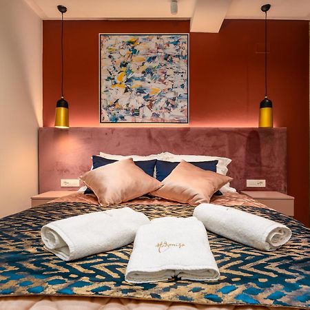 Hotel Vila Hedonija Herceg Novi Kültér fotó