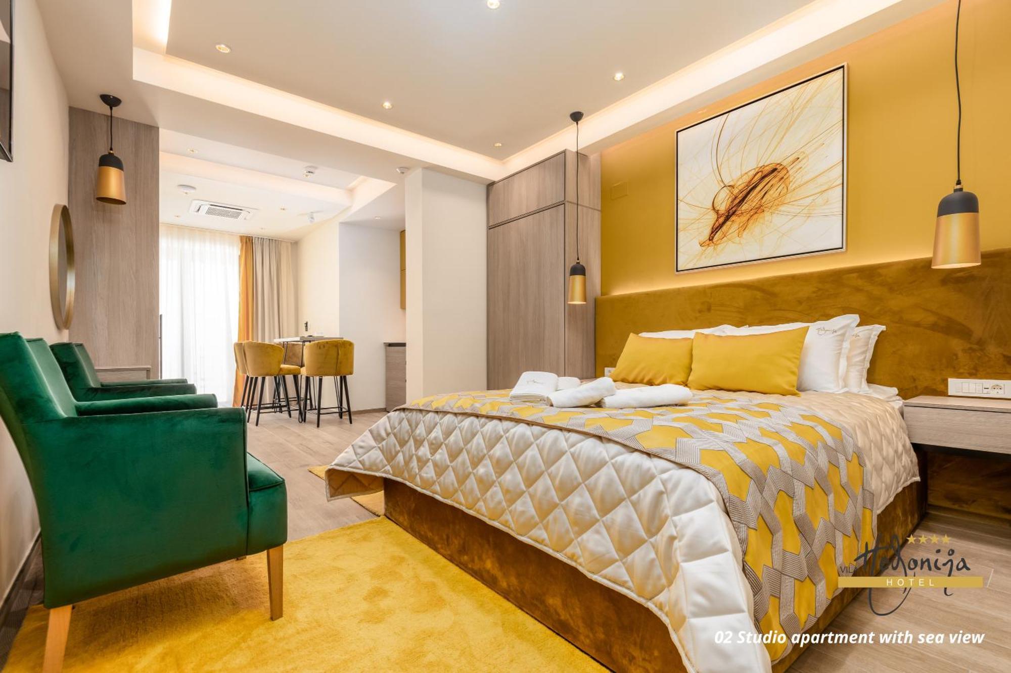 Hotel Vila Hedonija Herceg Novi Kültér fotó