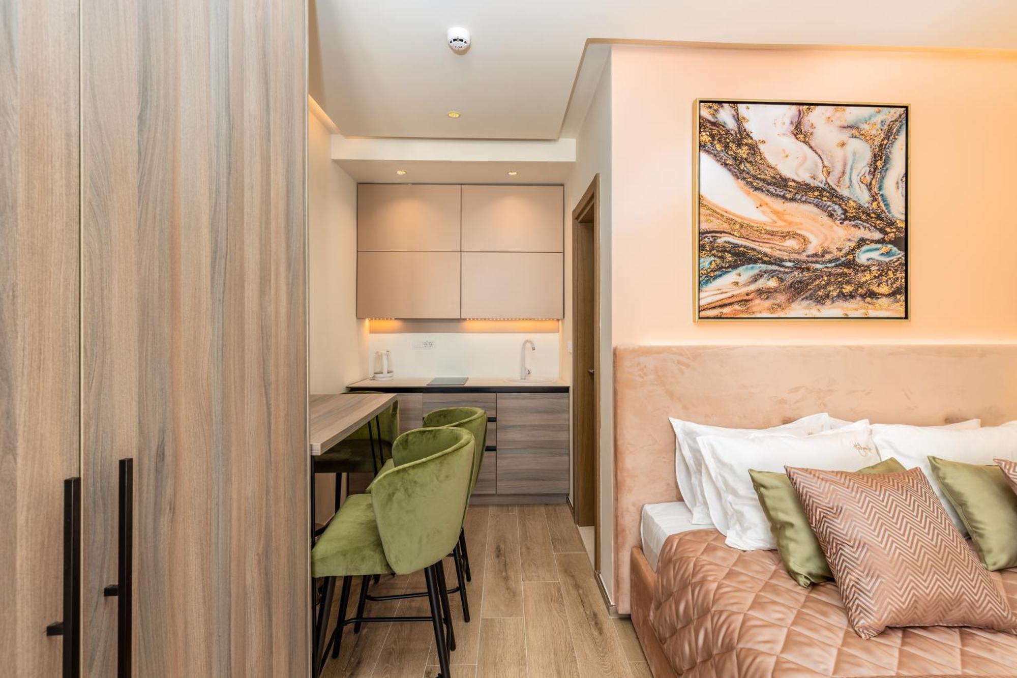 Hotel Vila Hedonija Herceg Novi Kültér fotó