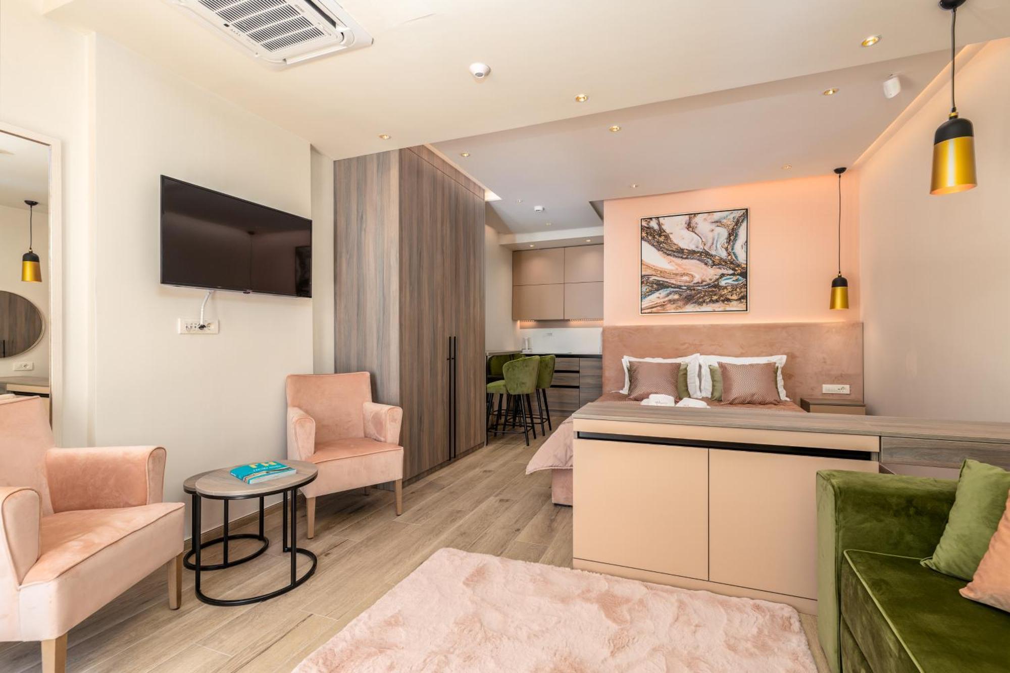 Hotel Vila Hedonija Herceg Novi Kültér fotó