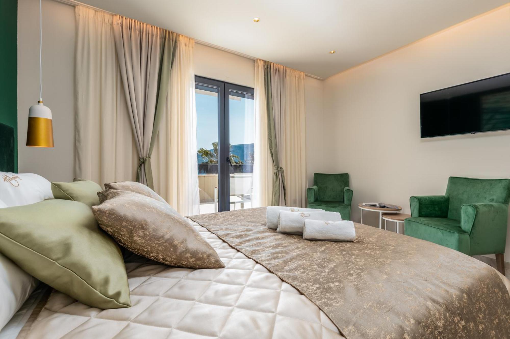 Hotel Vila Hedonija Herceg Novi Kültér fotó