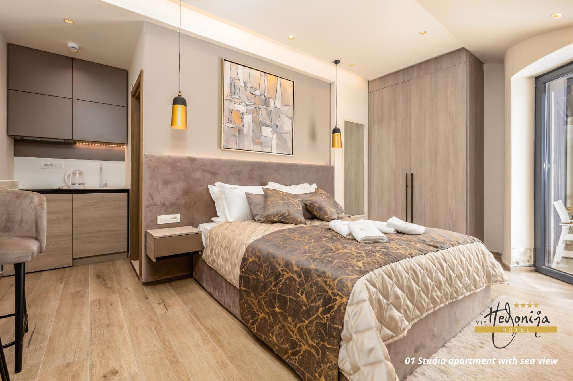 Hotel Vila Hedonija Herceg Novi Kültér fotó
