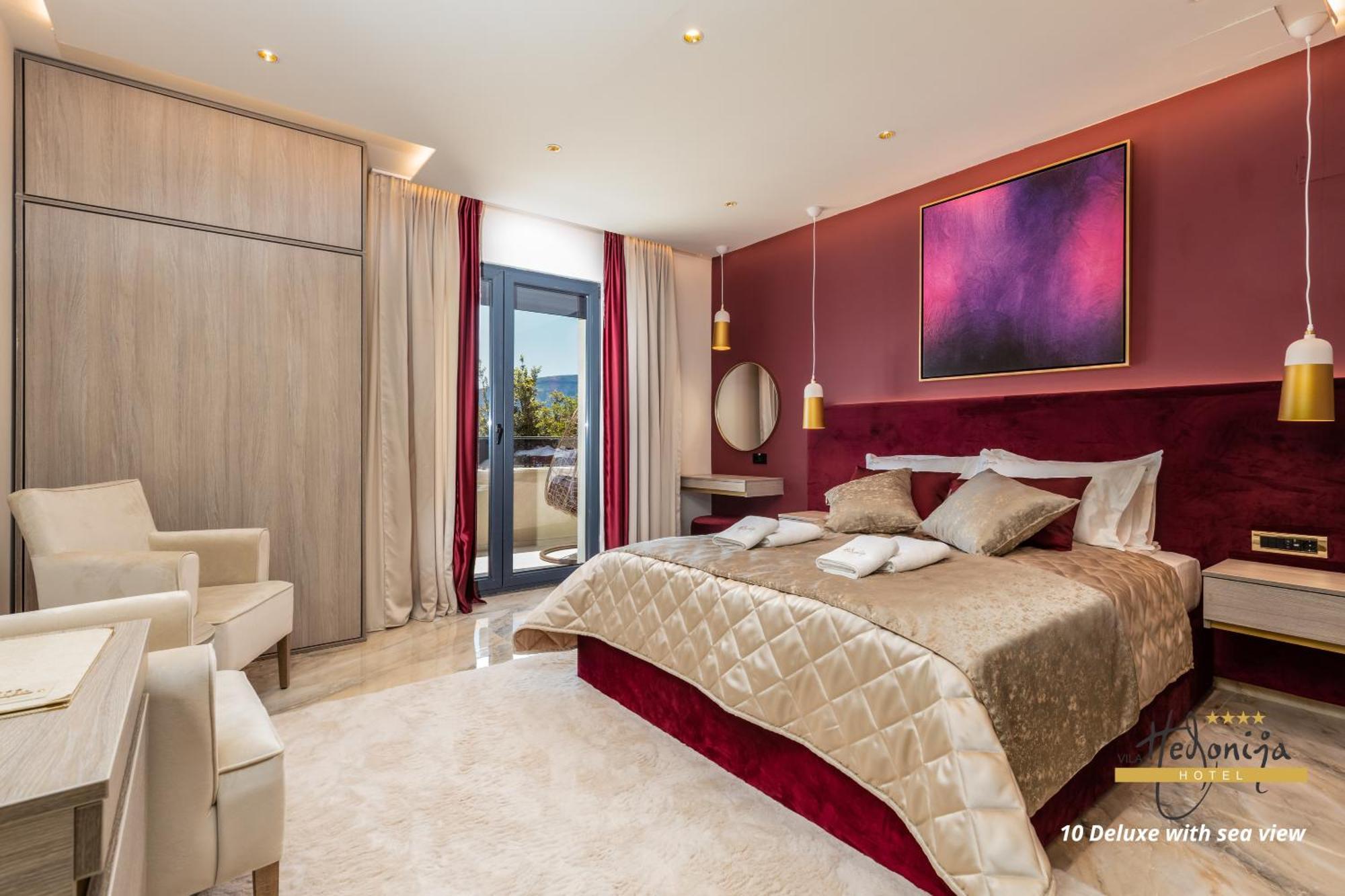 Hotel Vila Hedonija Herceg Novi Kültér fotó