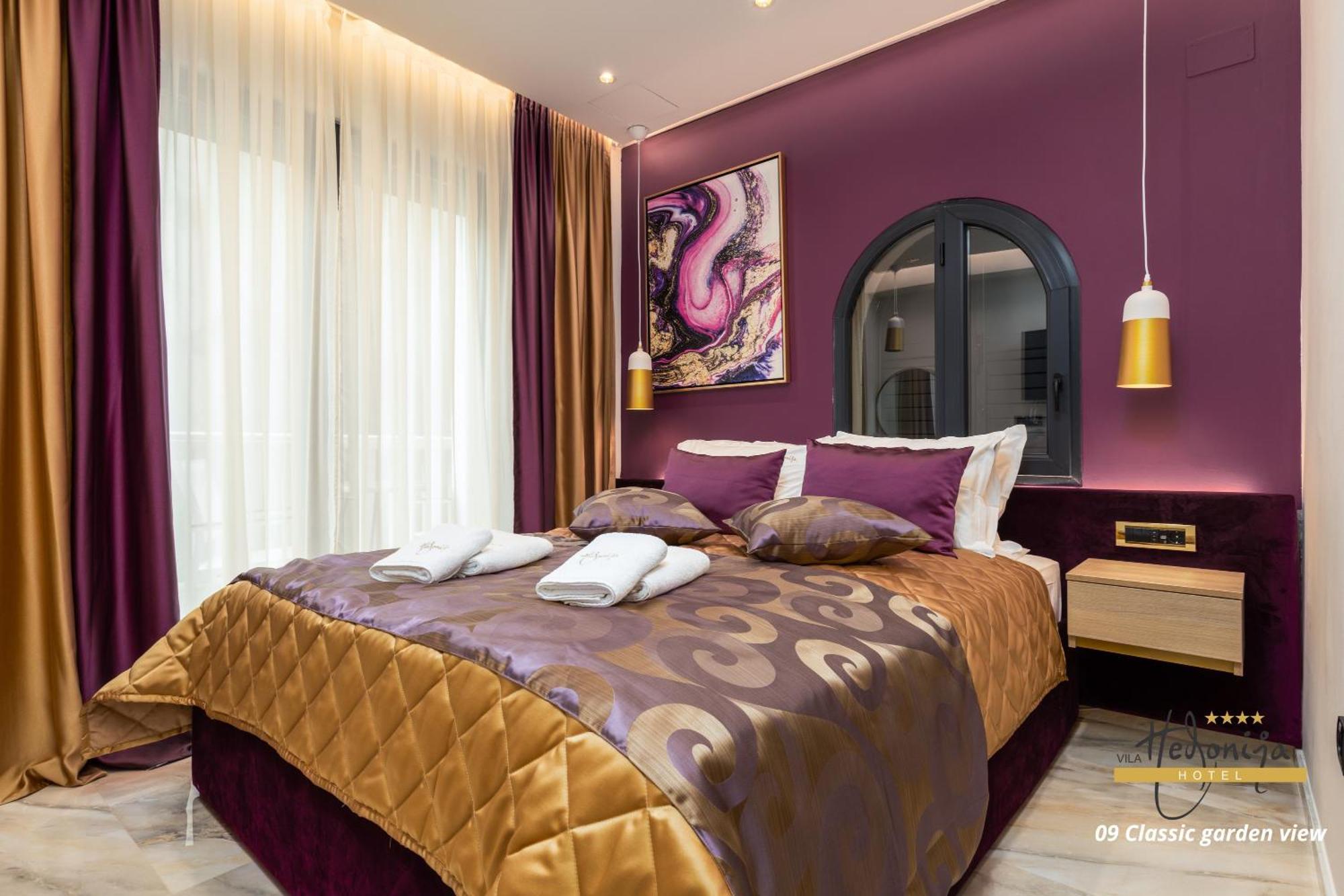Hotel Vila Hedonija Herceg Novi Kültér fotó