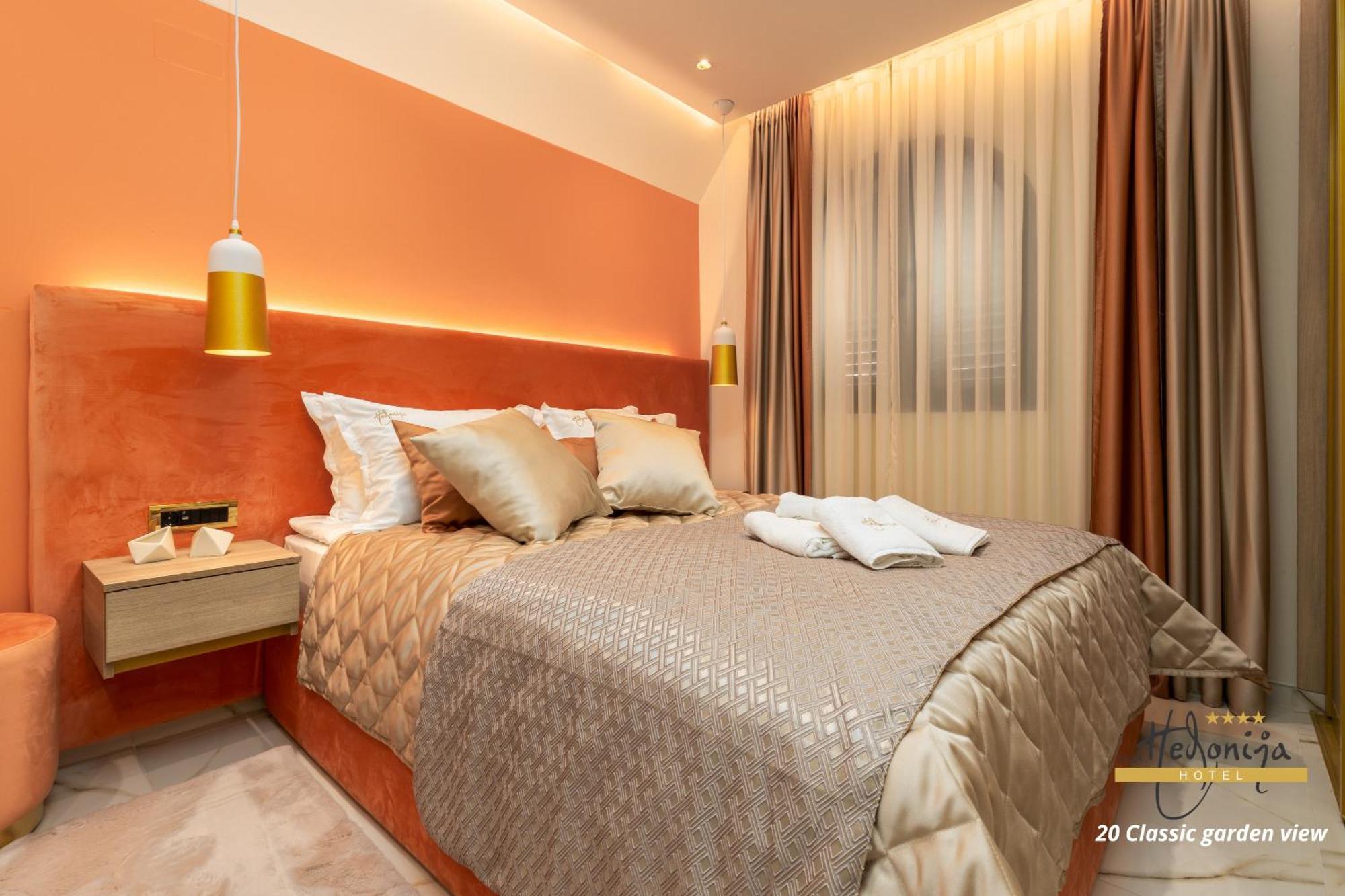 Hotel Vila Hedonija Herceg Novi Kültér fotó