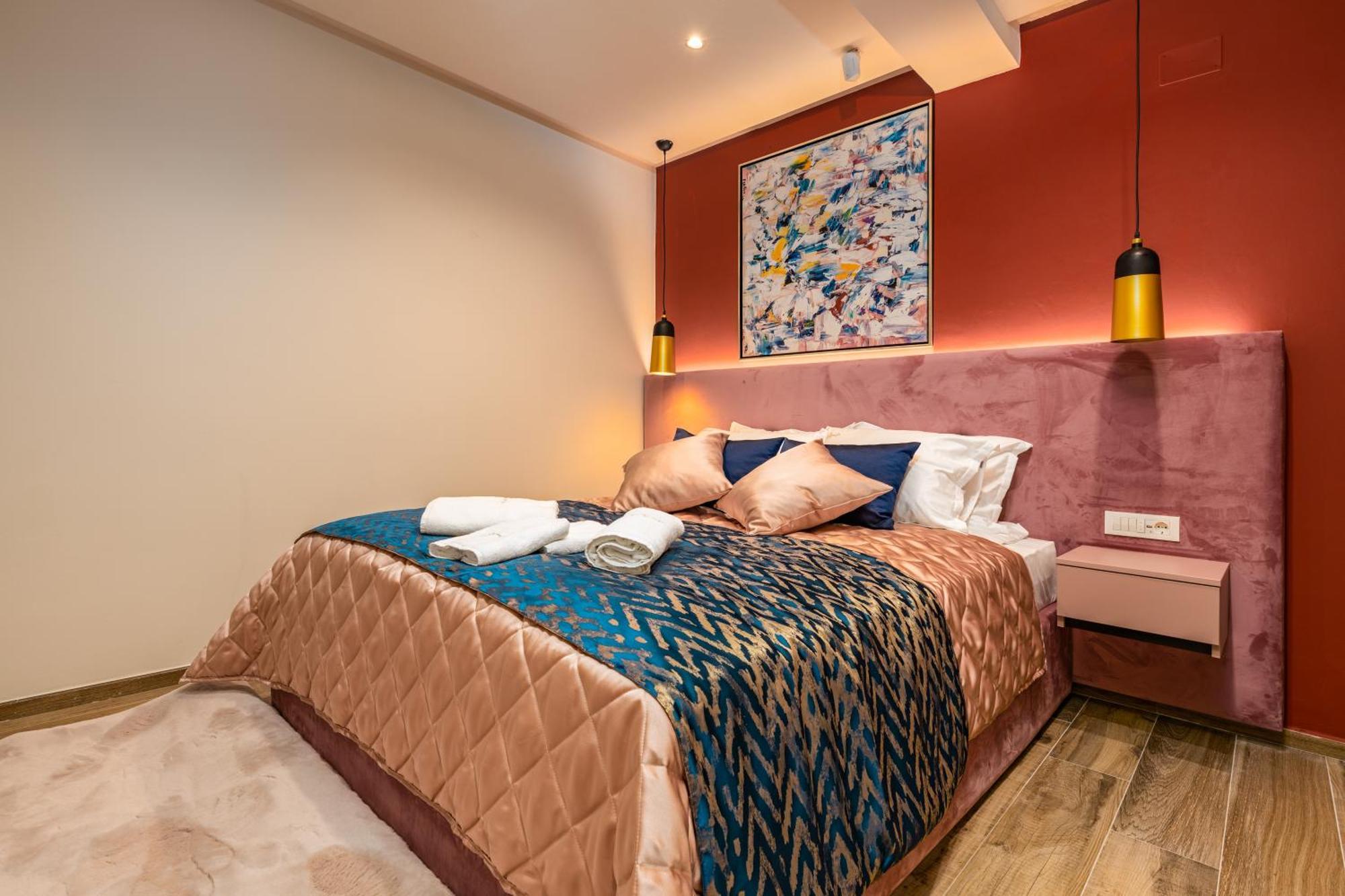 Hotel Vila Hedonija Herceg Novi Kültér fotó
