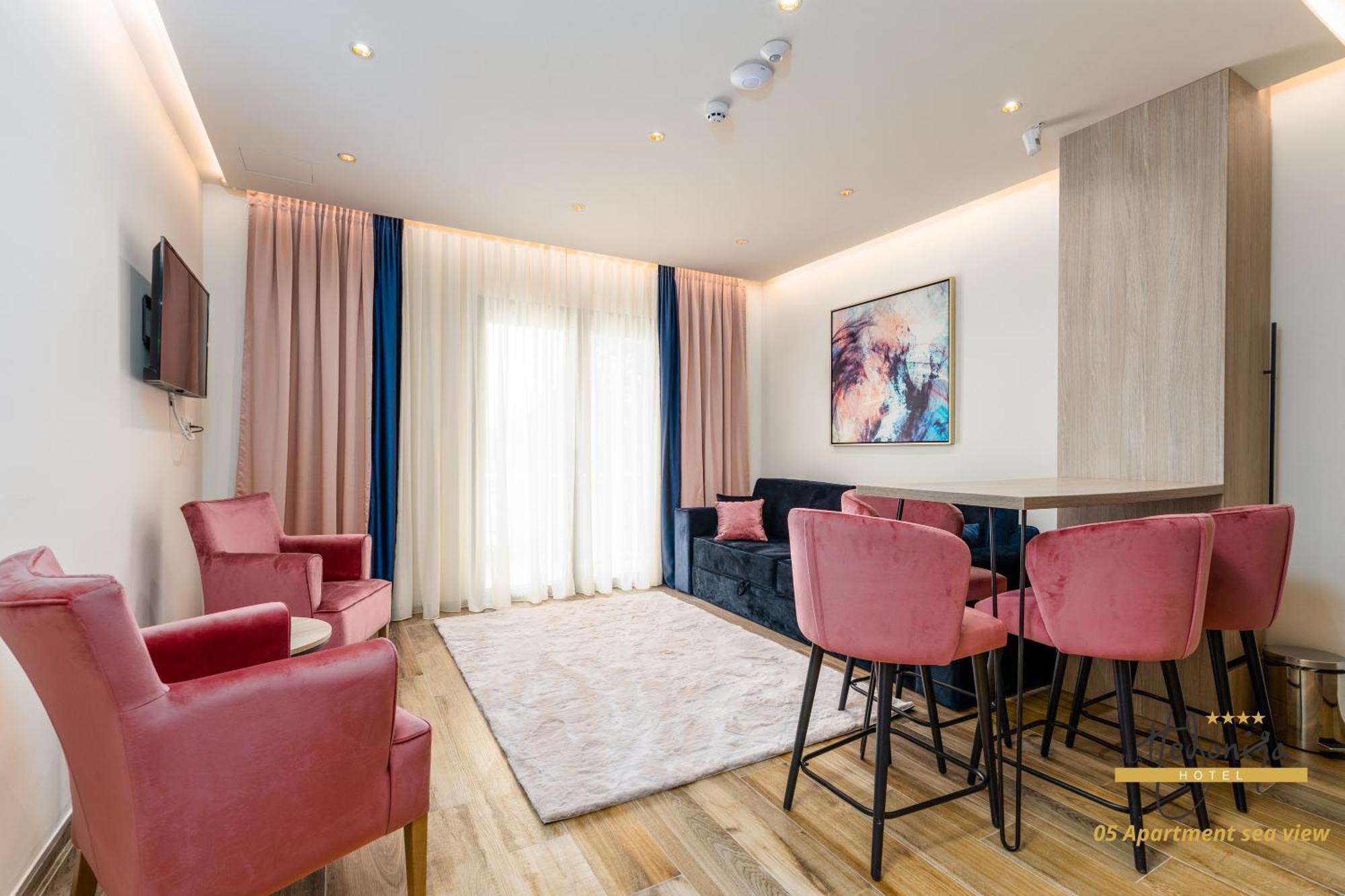 Hotel Vila Hedonija Herceg Novi Kültér fotó