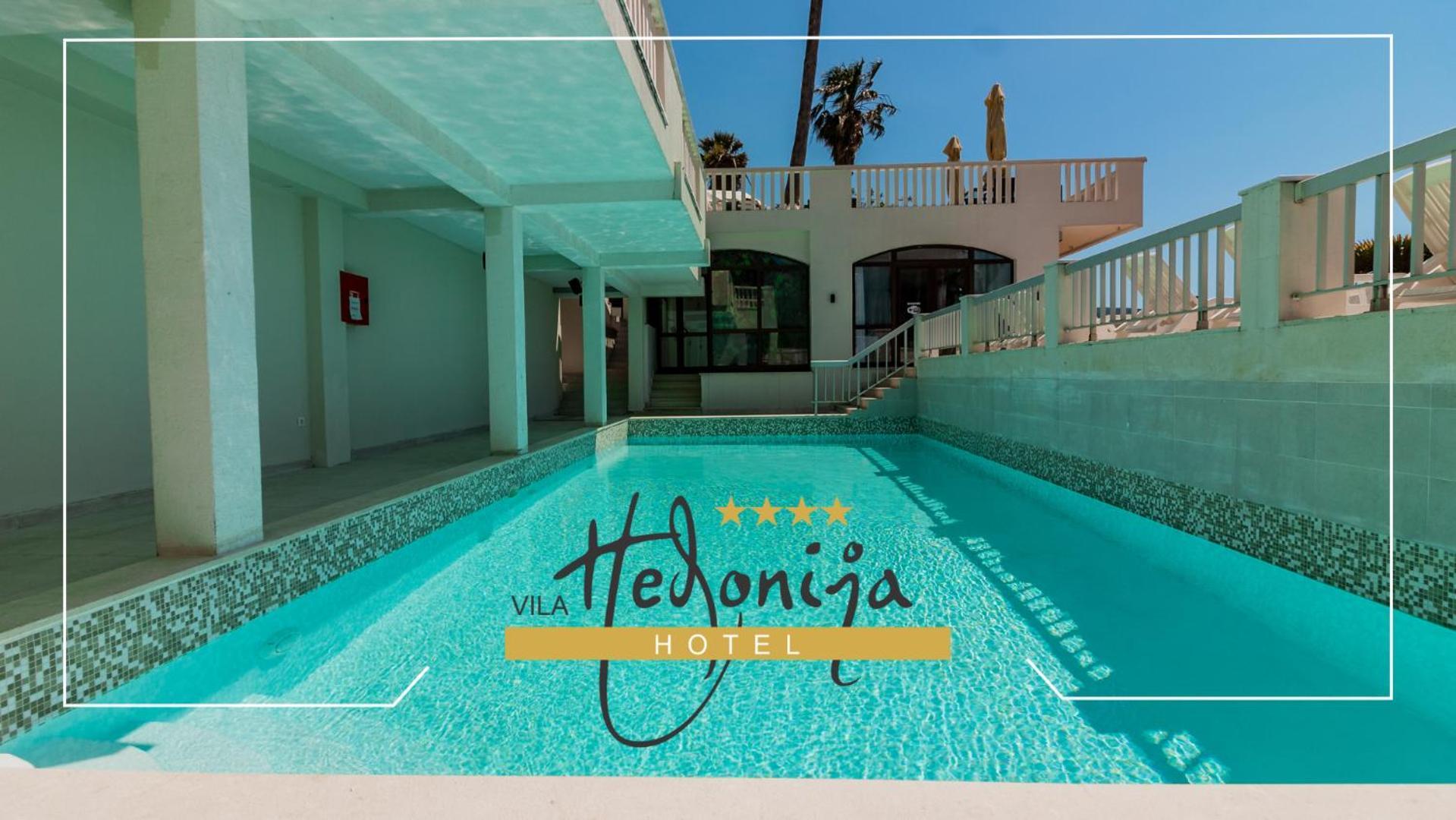 Hotel Vila Hedonija Herceg Novi Kültér fotó