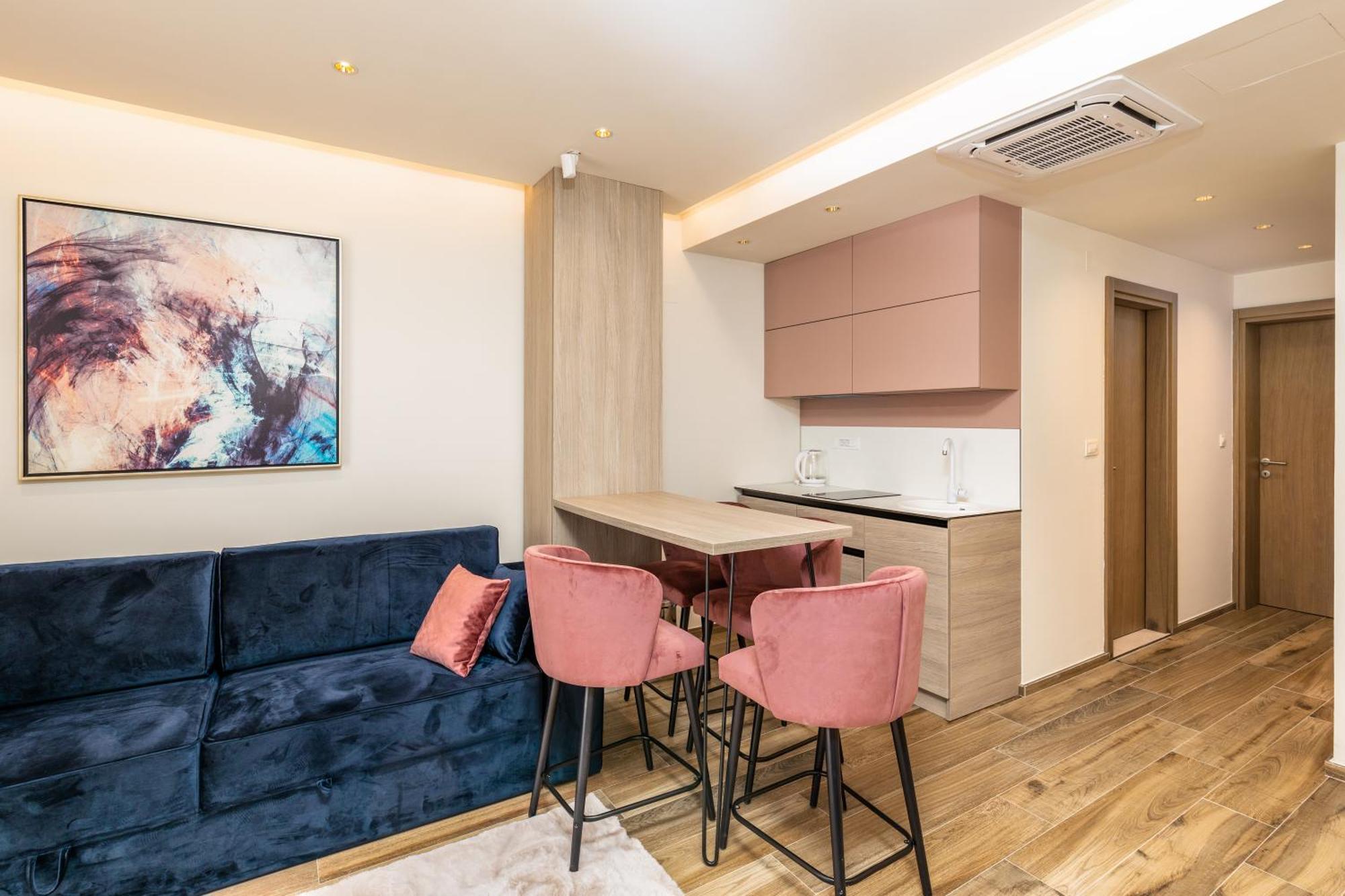 Hotel Vila Hedonija Herceg Novi Kültér fotó