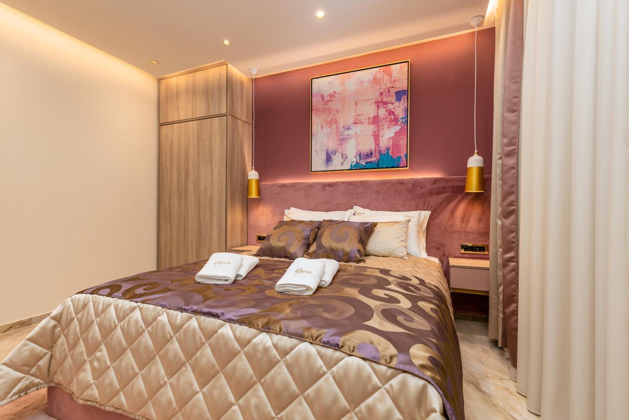 Hotel Vila Hedonija Herceg Novi Kültér fotó