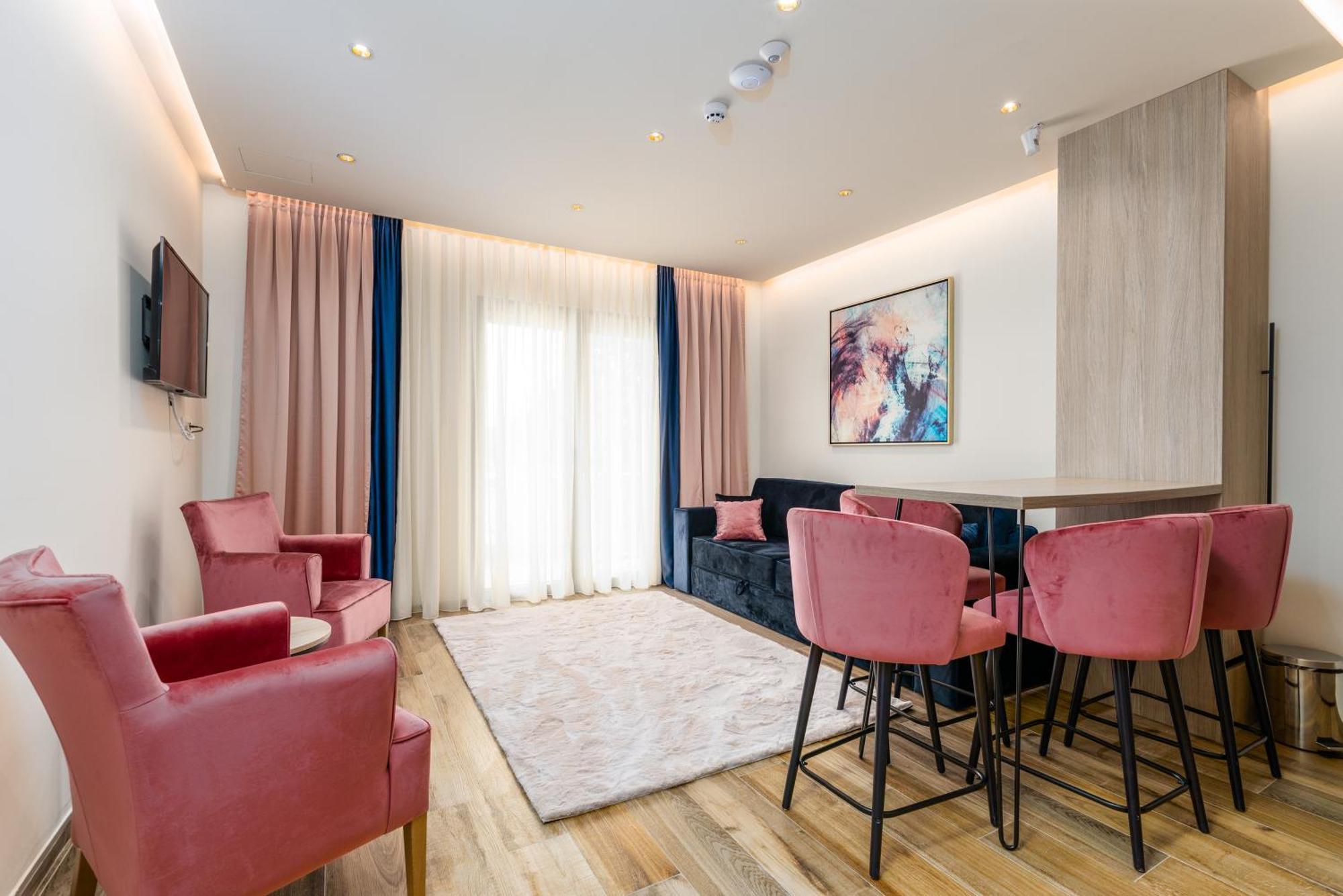 Hotel Vila Hedonija Herceg Novi Kültér fotó