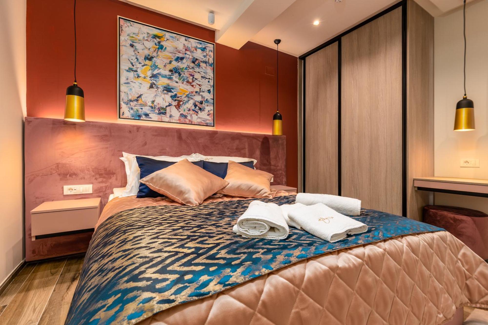 Hotel Vila Hedonija Herceg Novi Kültér fotó