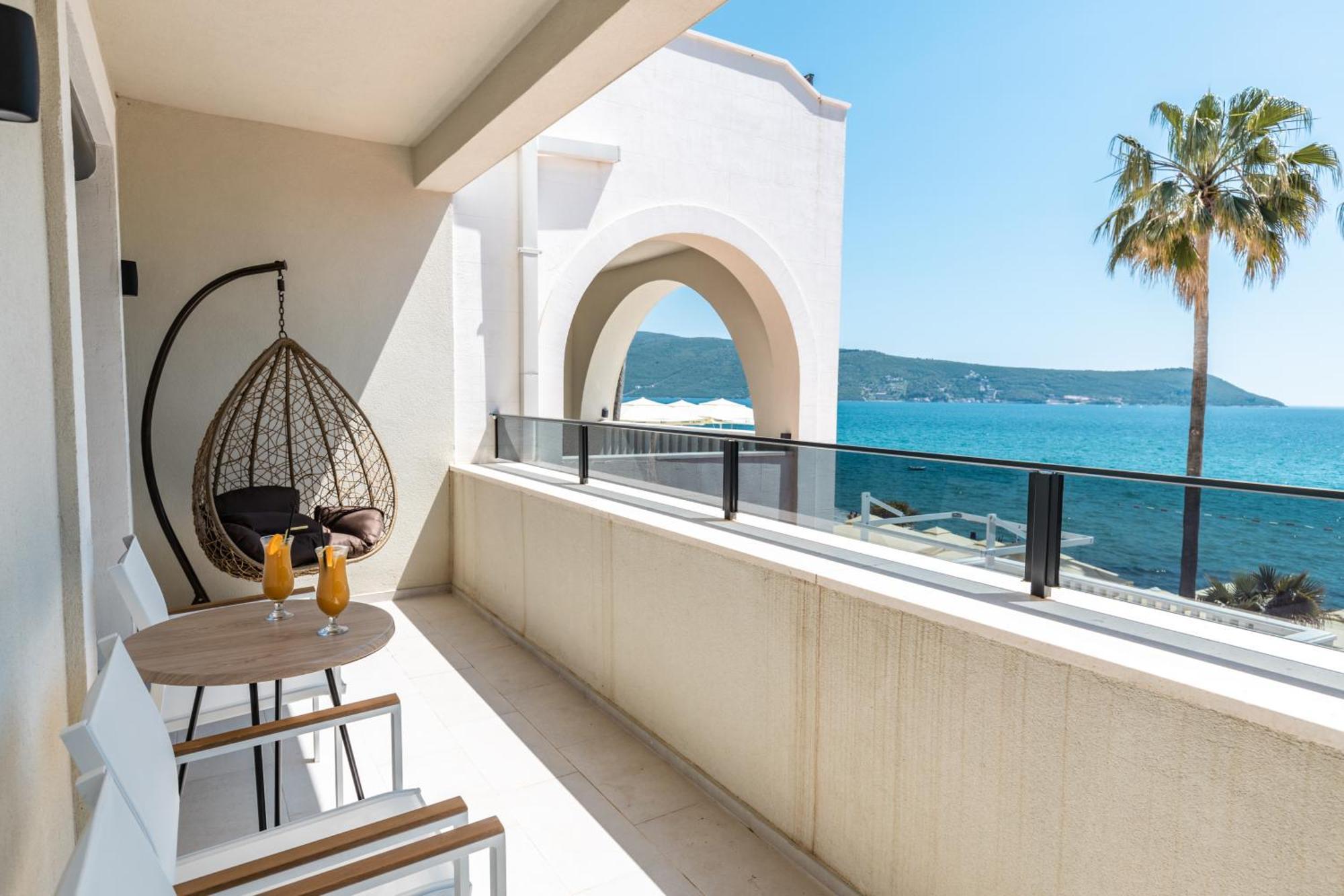 Hotel Vila Hedonija Herceg Novi Szoba fotó