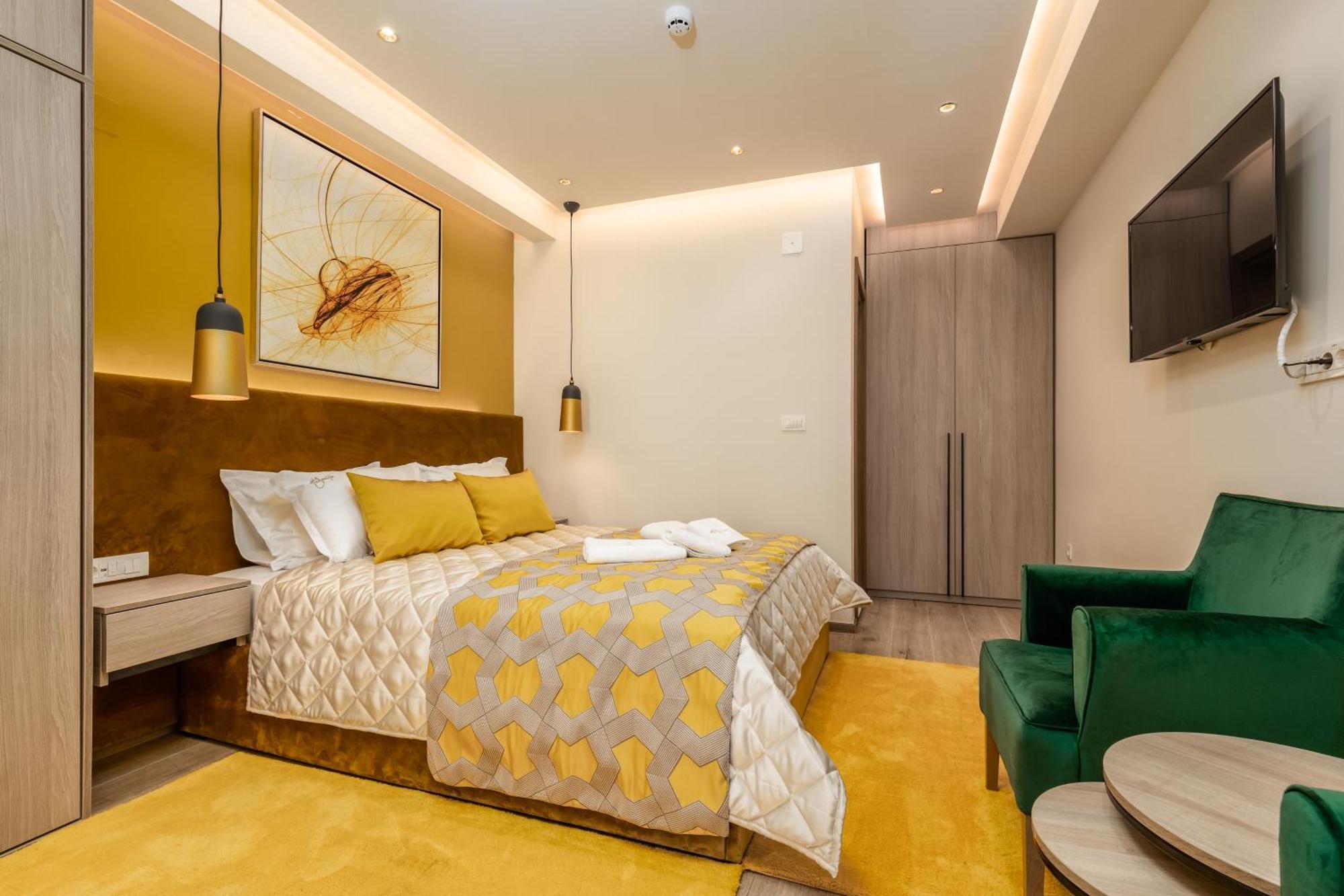 Hotel Vila Hedonija Herceg Novi Szoba fotó