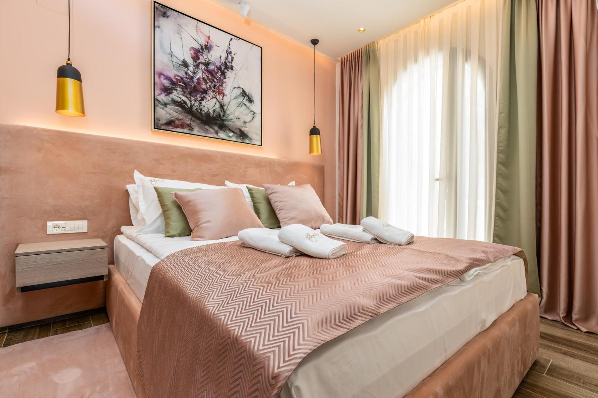 Hotel Vila Hedonija Herceg Novi Szoba fotó