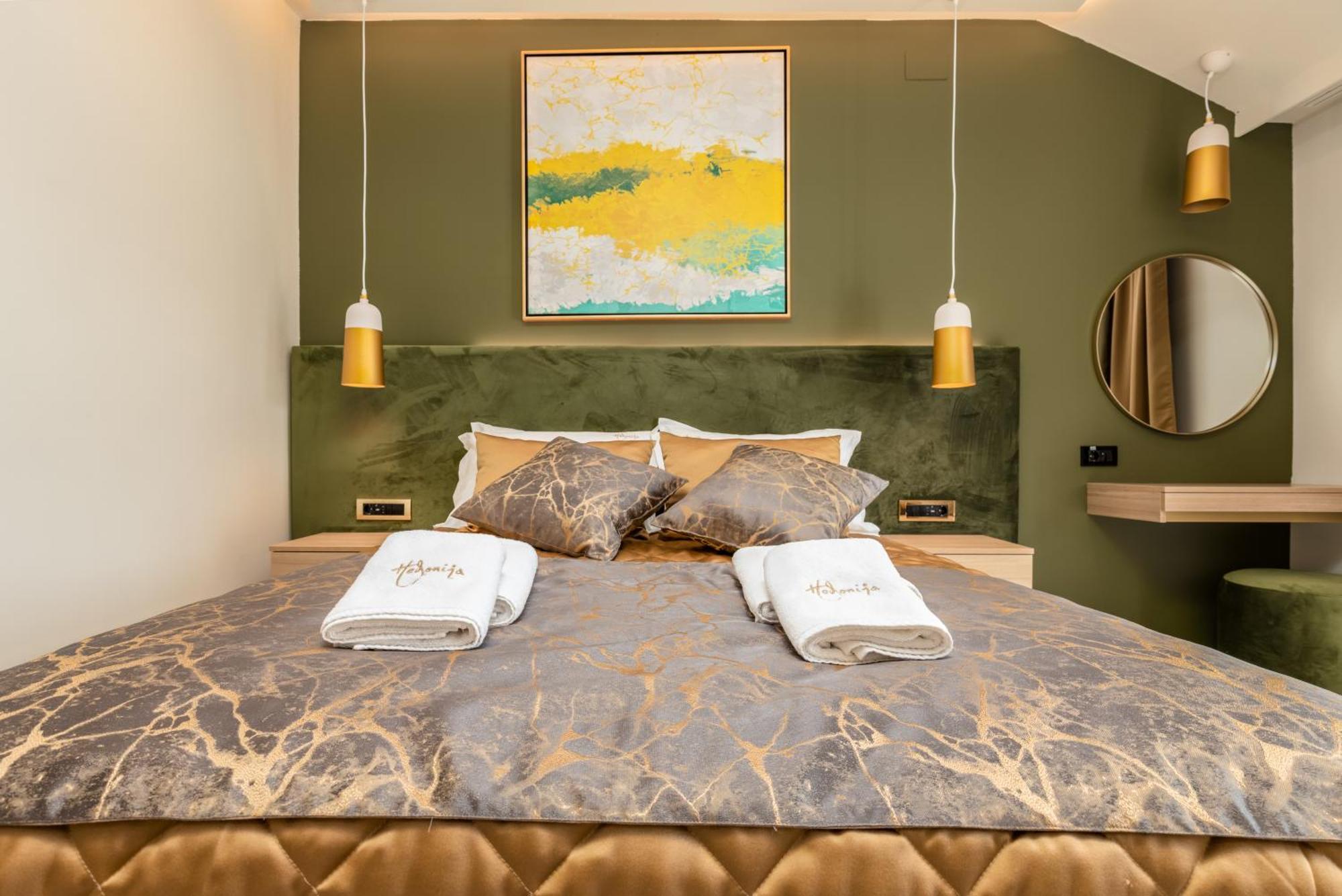 Hotel Vila Hedonija Herceg Novi Szoba fotó