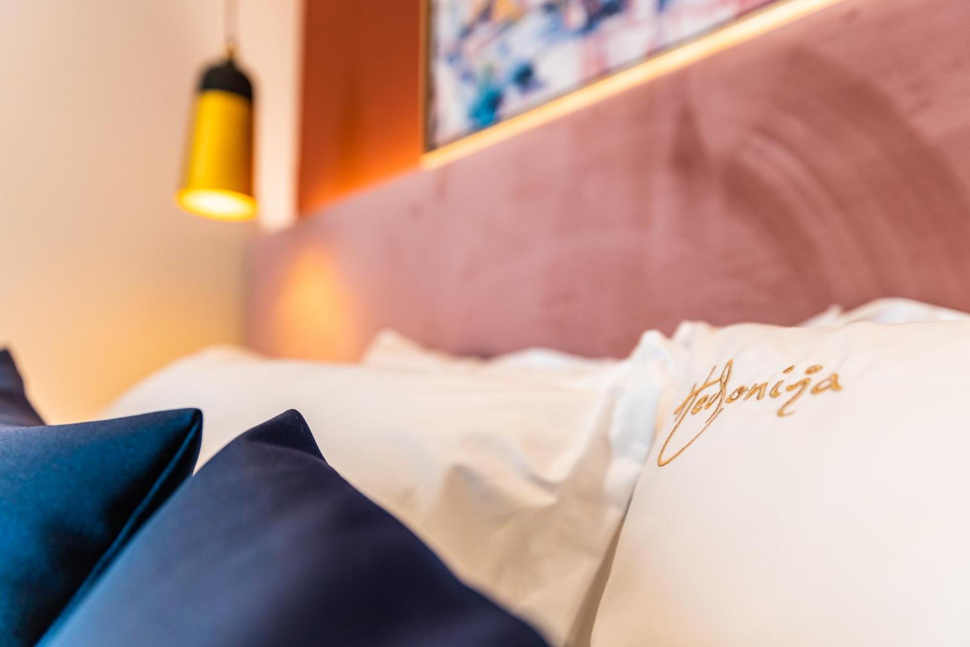 Hotel Vila Hedonija Herceg Novi Kültér fotó