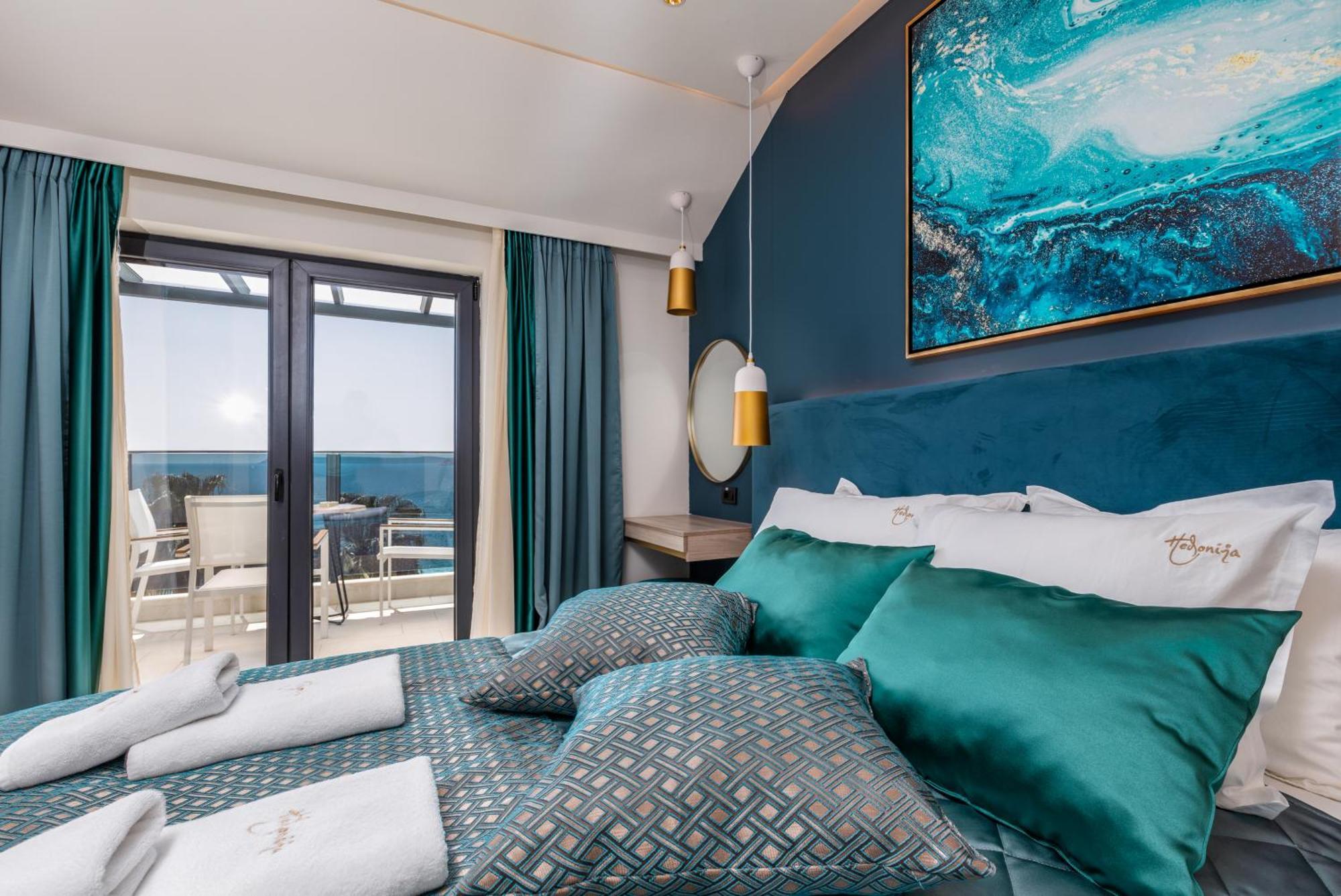 Hotel Vila Hedonija Herceg Novi Szoba fotó