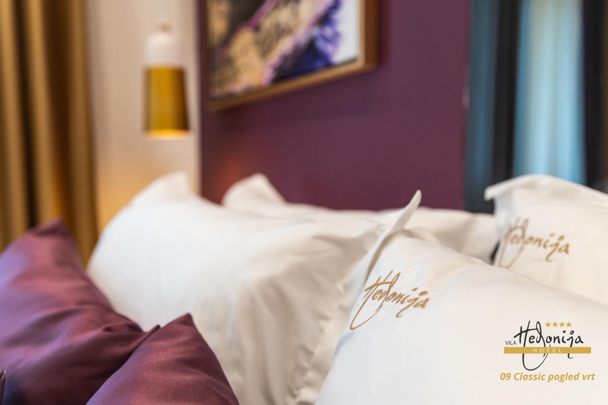 Hotel Vila Hedonija Herceg Novi Kültér fotó