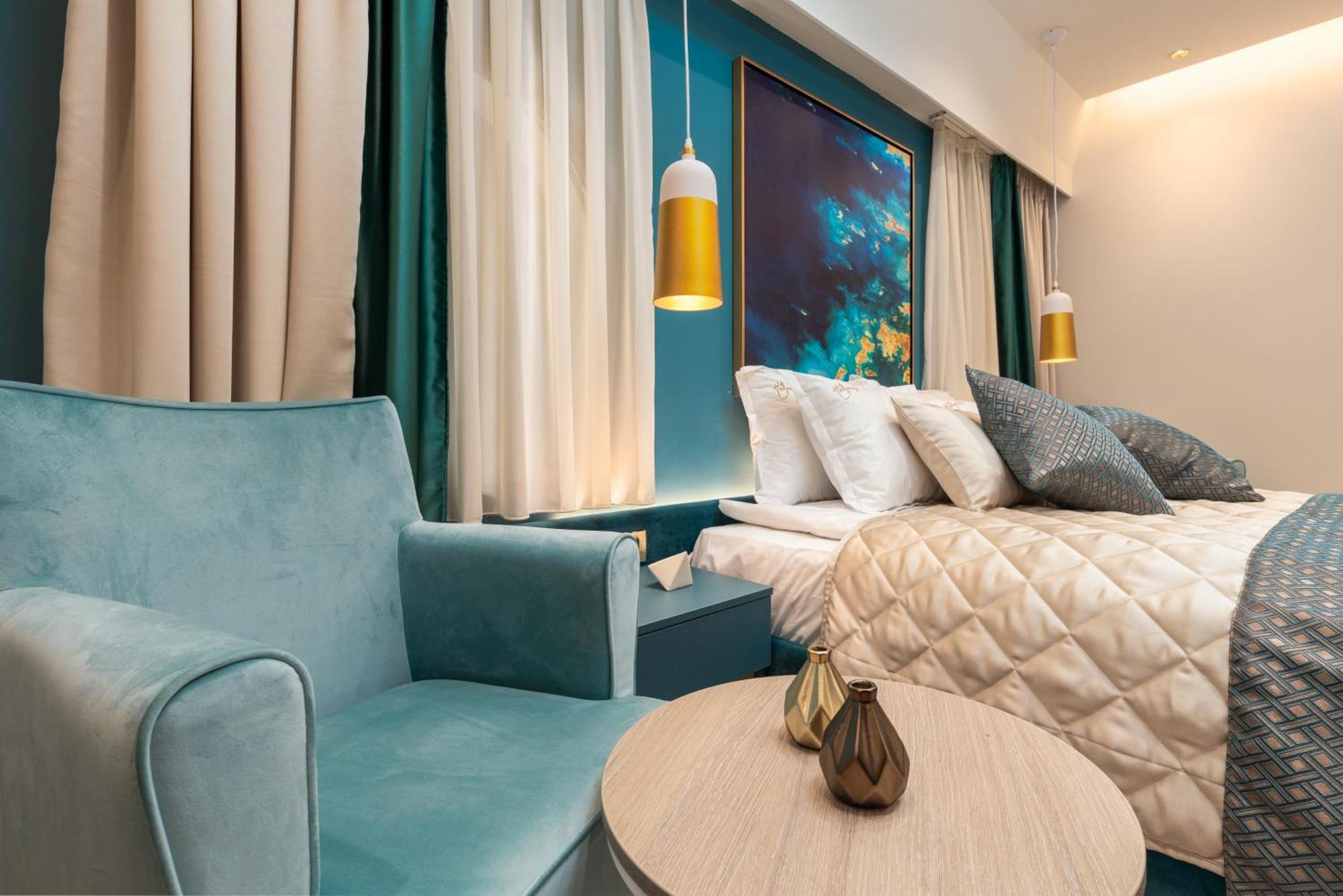 Hotel Vila Hedonija Herceg Novi Szoba fotó