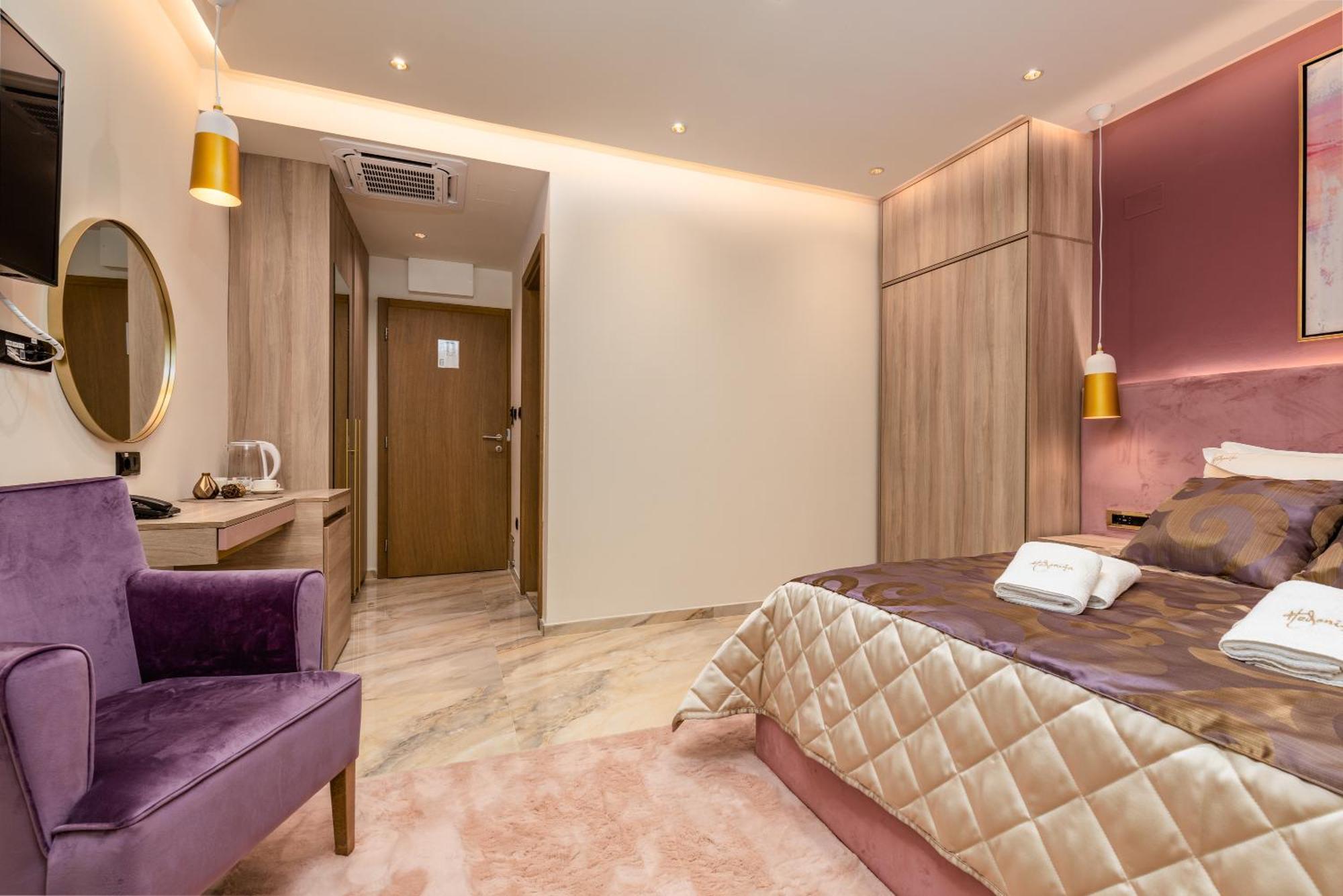 Hotel Vila Hedonija Herceg Novi Szoba fotó