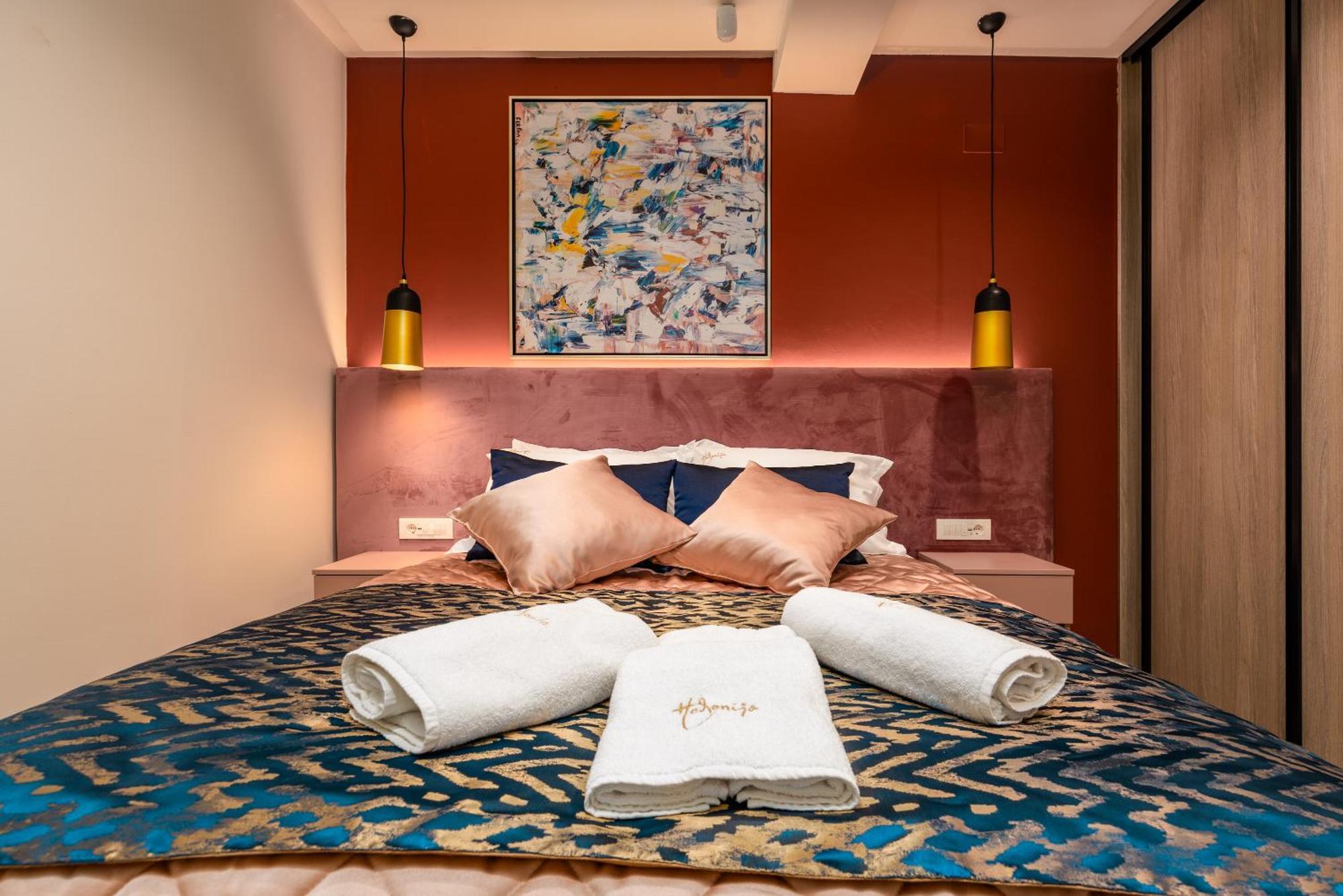 Hotel Vila Hedonija Herceg Novi Kültér fotó