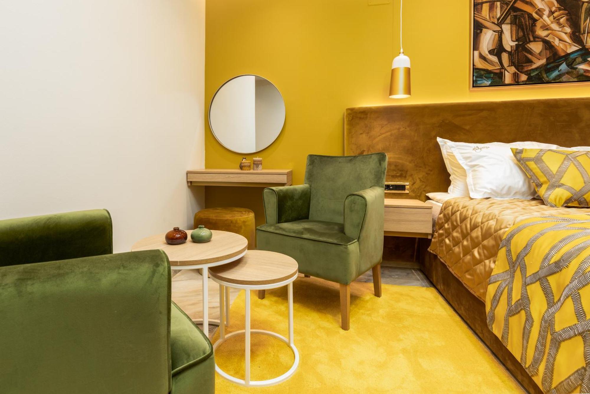 Hotel Vila Hedonija Herceg Novi Szoba fotó