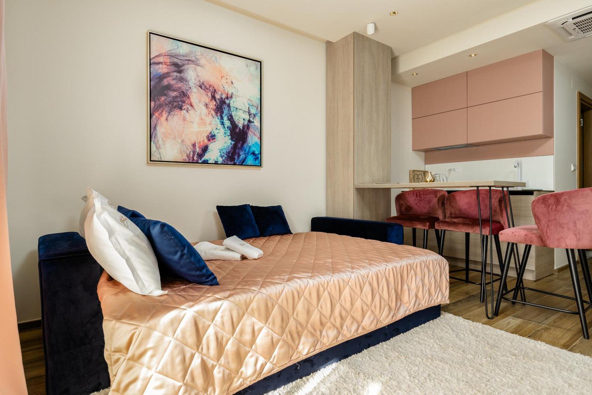 Hotel Vila Hedonija Herceg Novi Szoba fotó