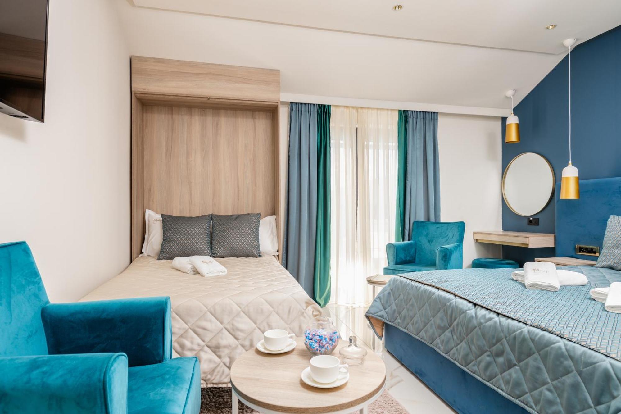 Hotel Vila Hedonija Herceg Novi Szoba fotó