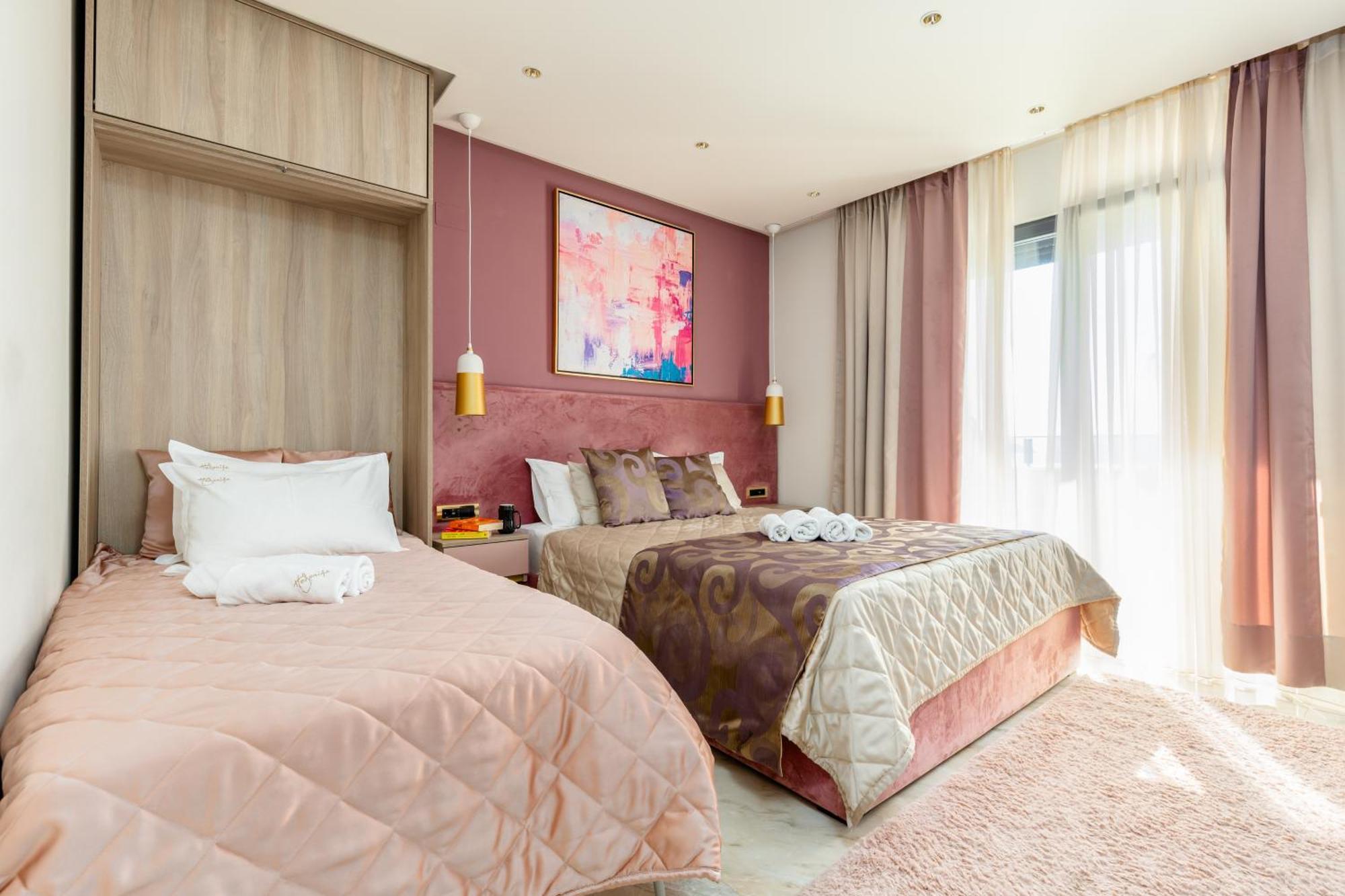 Hotel Vila Hedonija Herceg Novi Szoba fotó