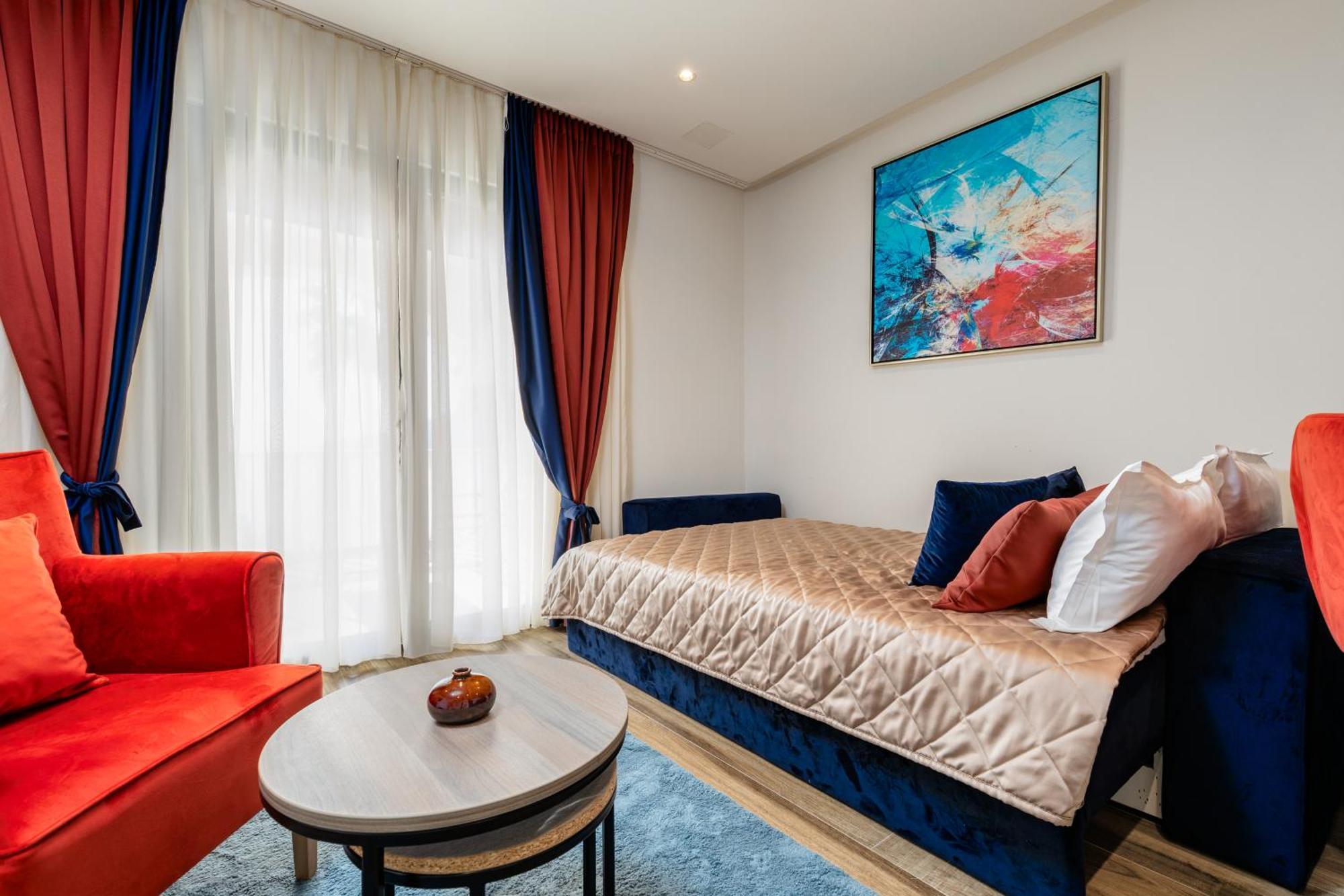 Hotel Vila Hedonija Herceg Novi Szoba fotó