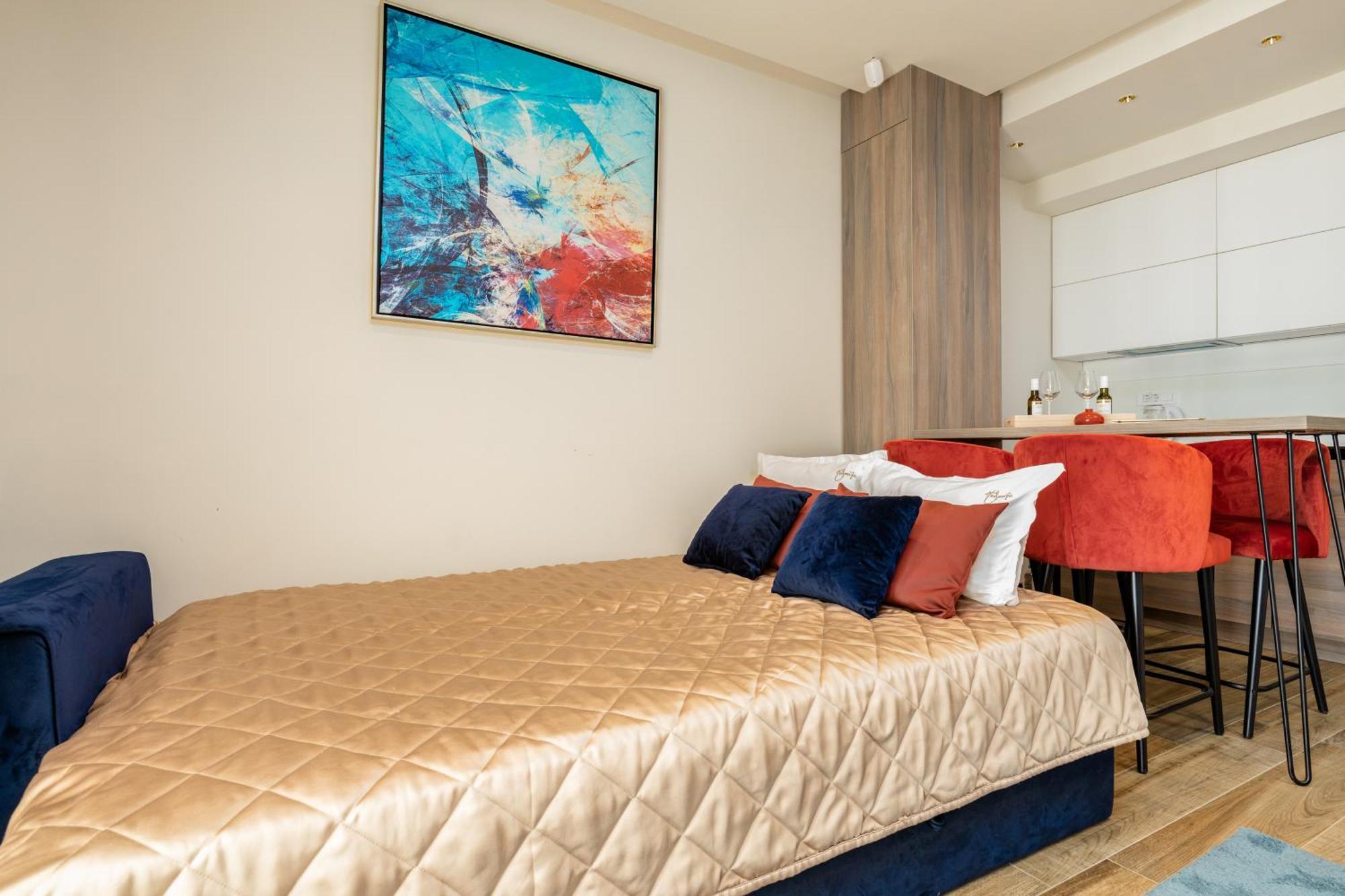 Hotel Vila Hedonija Herceg Novi Szoba fotó