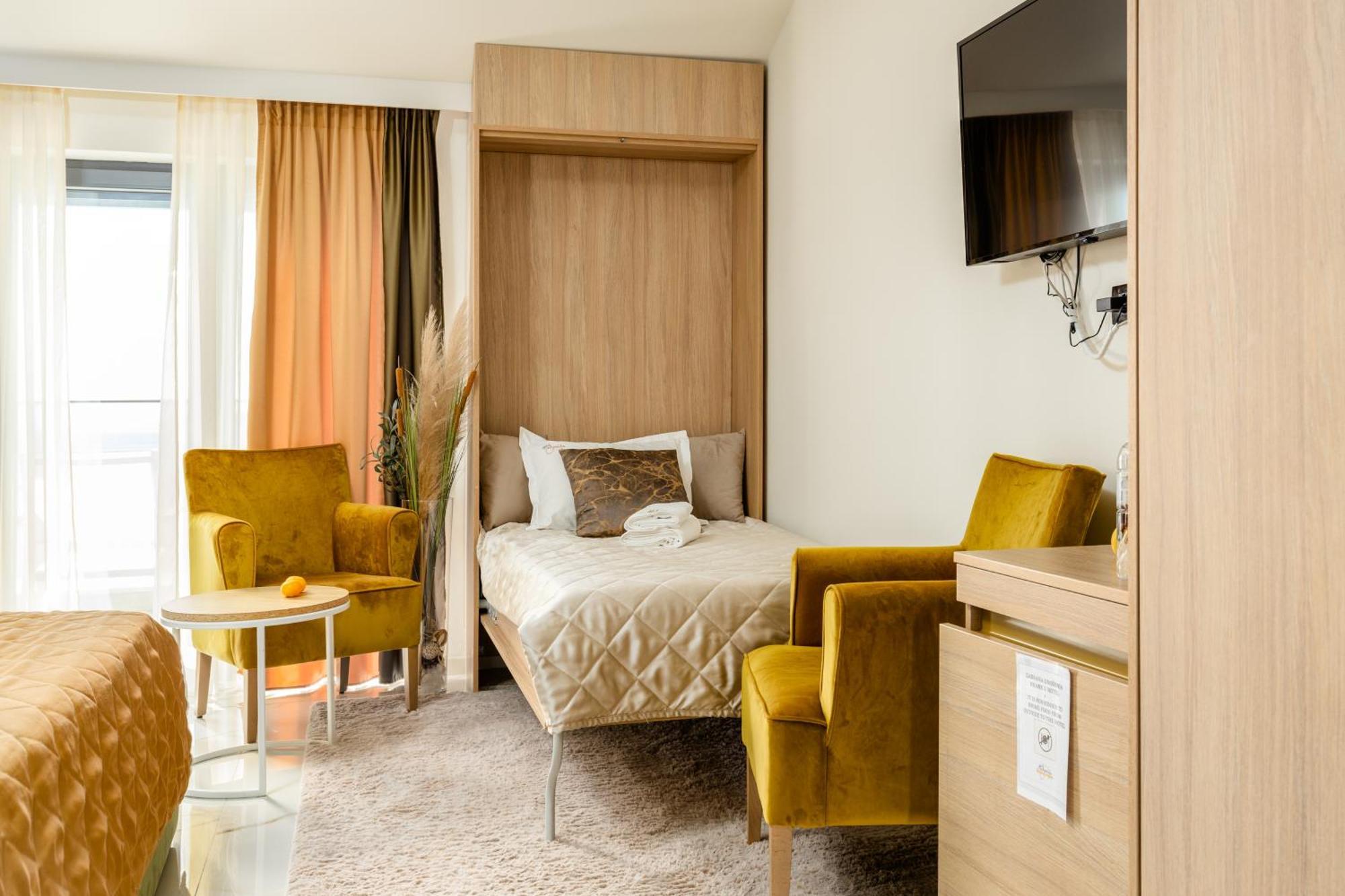 Hotel Vila Hedonija Herceg Novi Szoba fotó