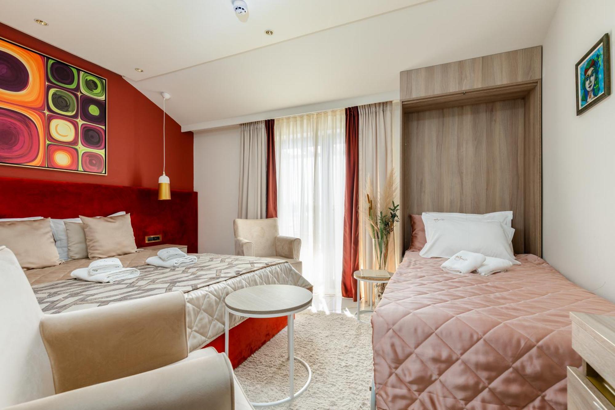 Hotel Vila Hedonija Herceg Novi Szoba fotó