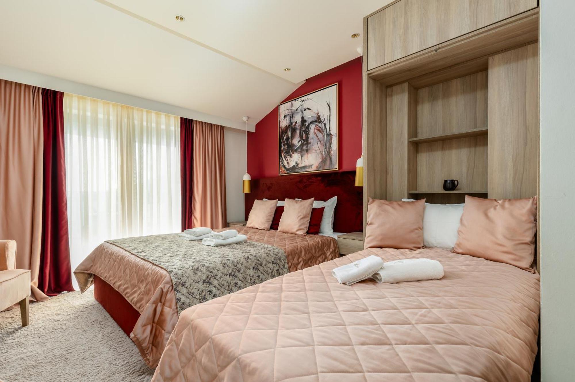 Hotel Vila Hedonija Herceg Novi Szoba fotó